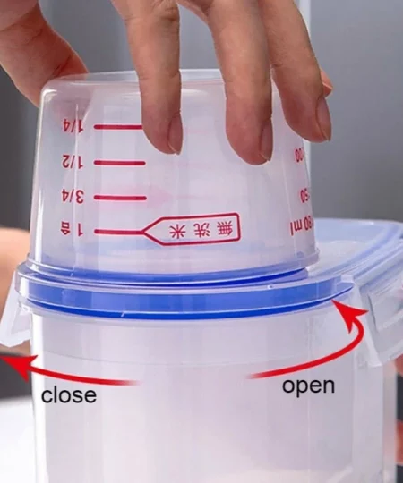 Large Capacity Scale Assistant Grains Container