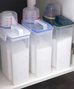 Large Capacity Scale Assistant Grains Container