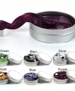 Super Magnetic Slime - Strong Magnetic Rubber