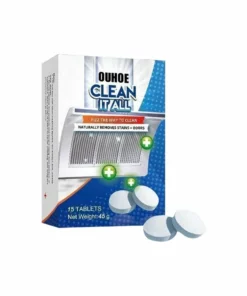 Clean It All Kitchen Grease Cleaner Tablet