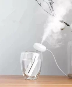 White Dismountable Air Humidifier for Home and Office