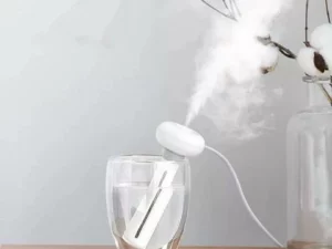 White Dismountable Air Humidifier for Home and Office