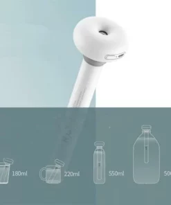 White Dismountable Air Humidifier for Home and Office