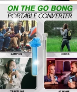 BUDdy Screw On Portable Bong Converter