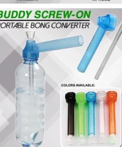 BUDdy Screw On Portable Bong Converter