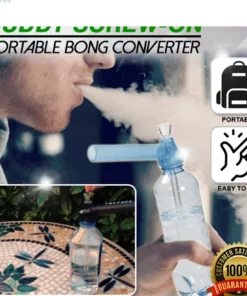 BUDdy Screw On Portable Bong Converter