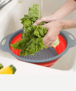 Two Tone Drain Basket 1pc