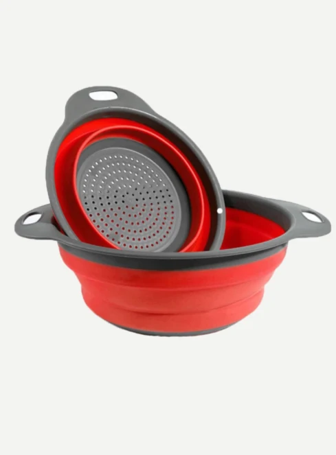 Two Tone Drain Basket 1pc