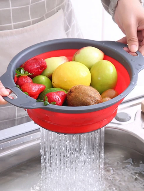 Two Tone Drain Basket 1pc