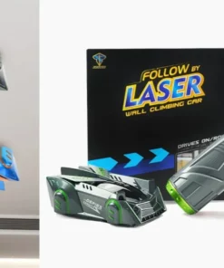 🎅EARLY CHRISTMAS SALE - 50% OFF🎄 - Follow By Laser Wall Climbing Car - BUY 3 GET EXTRA 20% OFF