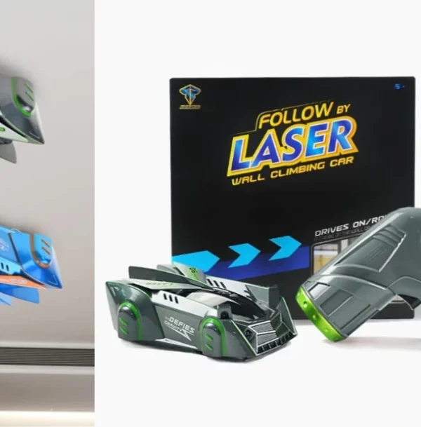 🎅EARLY CHRISTMAS SALE - 50% OFF🎄 - Follow By Laser Wall Climbing Car - BUY 3 GET EXTRA 20% OFF