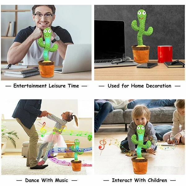 【Last Day 60% OFF】 Bring laughter to your family - Cactus dancer