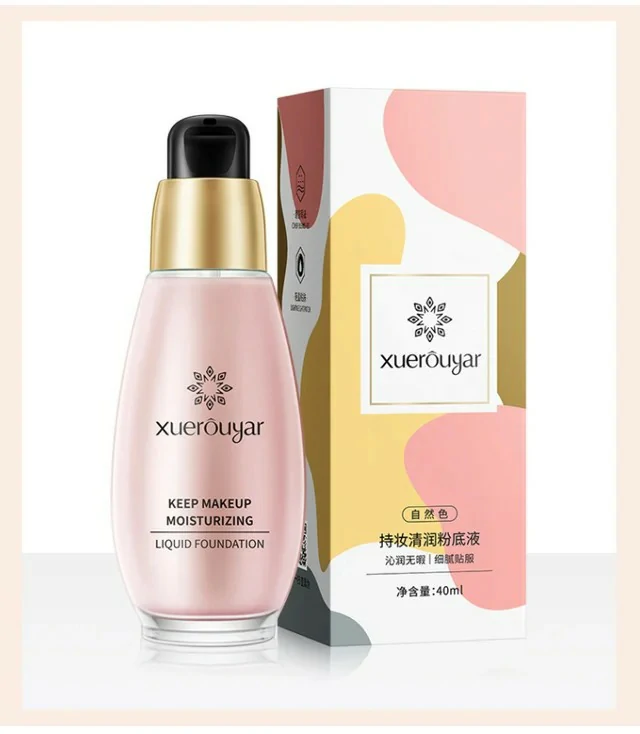 (Winter Sale- 50% OFF!)Moisturizing concealer liquid foundation