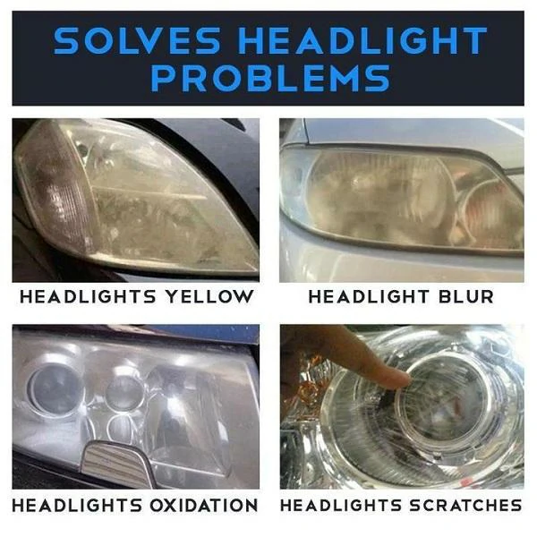Mighty Headlight Polish Wowelo