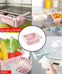 (🔥HOT SALE NOW-50% OFF)Refrigerator storage rack - Buy 2 Get Extra 10% OFF