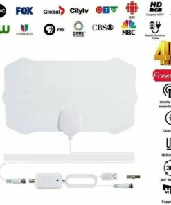 (50% ቅናሽ)HDTV CABLE ANTENNA 4K