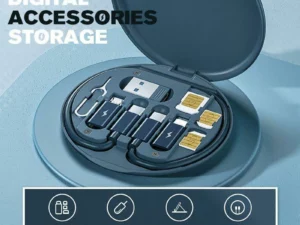 BUY 2 GET 1 FREE - Digital Gadgets Storage Box