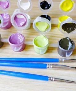 Picarts™ Follow Me To London Paint-By-Numbers Kit