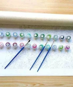 Picarts™ Follow Me To London Paint-By-Numbers Kit