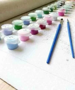 Picarts™ Follow Me To London Paint-By-Numbers Kit