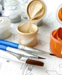 Picarts™ Follow Me To London Paint-By-Numbers Kit