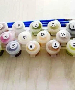 Picarts™ Follow Me To London Paint-By-Numbers Kit