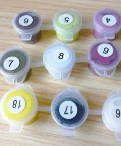 Picarts™ Follow Me To London Paint-By-Numbers Kit