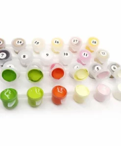 Picarts™ Follow Me To London Paint-By-Numbers Kit