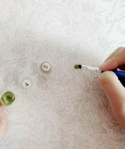 Picarts™ Follow Me To London Paint-By-Numbers Kit