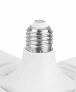 TuneGlow™ ਸਮਾਰਟ 2-ਇਨ-1 ਰੰਗ ਬਦਲਣ ਵਾਲੀ LED ਲਾਈਟ ਵਾਇਰਲੈੱਸ ਬਲੂਟੁੱਥ ਸਪੀਕਰ ਨਾਲ