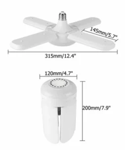 TuneGlow™ Smart 2-In-1 Color Changing LED Light With Wireless Bluetooth Speaker