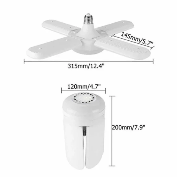 TuneGlow™ Smart 2-In-1 түсүн өзгөртүүчү LED жарыгы зымсыз Bluetooth динамиги менен