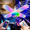 TuneGlow™ Smart 2-In-1 Color Changing LED Light With Wireless Bluetooth Speaker