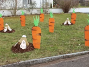 Digging Bunnies And Carrots