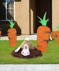 Digging Bunnies And Carrots