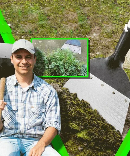 Multi-Functional Outdoor Garden Cleaning Shovel