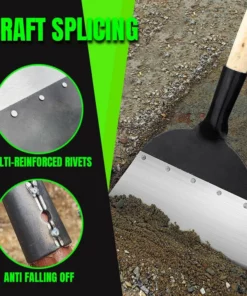 Multi-Functional Outdoor Garden Cleaning Shovel