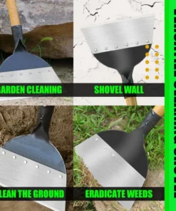 Multi-Functional Outdoor Garden Cleaning Shovel