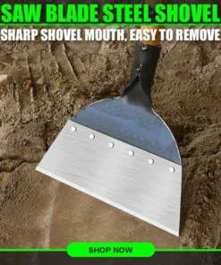 Multi-Functional Outdoor Garden Cleaning Shovel