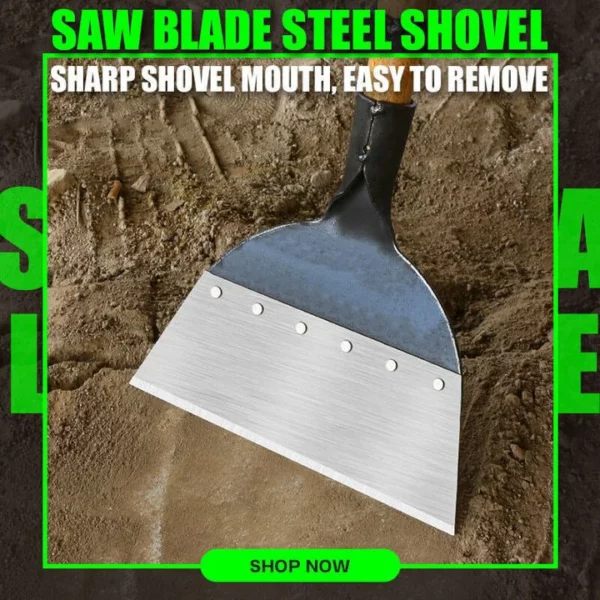 Multi-Functional Outdoor Garden Cleaning Shovel