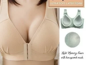 #1 Plus Size Sexy Push Up Bra Front Closure Solid Color Brassiere !!