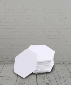 Hexie Garden Quilt Piecing Template