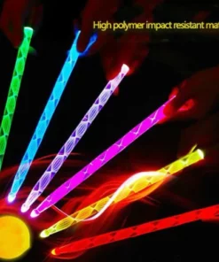 (COMPRE 1 GANHE 1 GRÁTIS) - 13 Cores - Upgrade LED Luminous Drum Stick