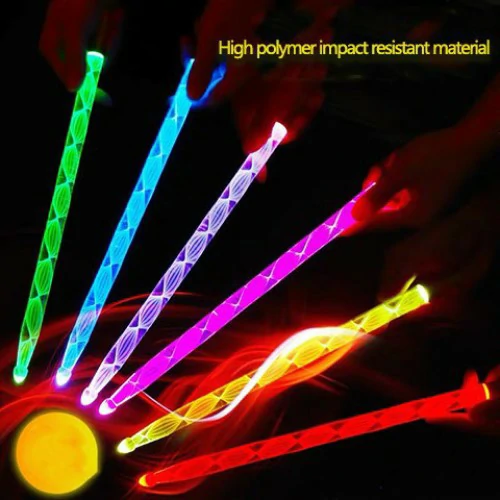 (COMPRE 1 GANHE 1 GRÁTIS) - 13 Cores - Upgrade LED Luminous Drum Stick