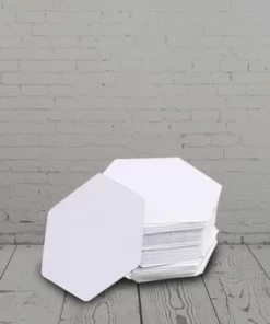 Hexie Garden Quilt Piecing Template