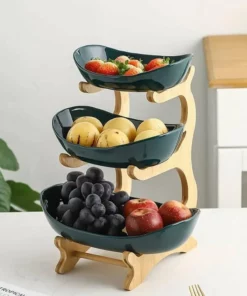 Creative Modern Multi-Layer Fruit Plate