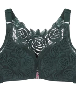 FITME®: ROSE EMBROIDERY FRONT XIRAN SIILKA BRA