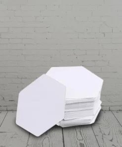 Hexie Garden Quilt Piecing Template