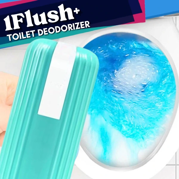[PROMO 30%] 1Flush+ Toilet Deodorizer