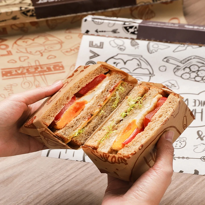 (🍟New Year's Hot Sale--50% OFF) -2022 New Food Special Home Oven Baking Paper Pad(Limited time discount 🔥 last day)